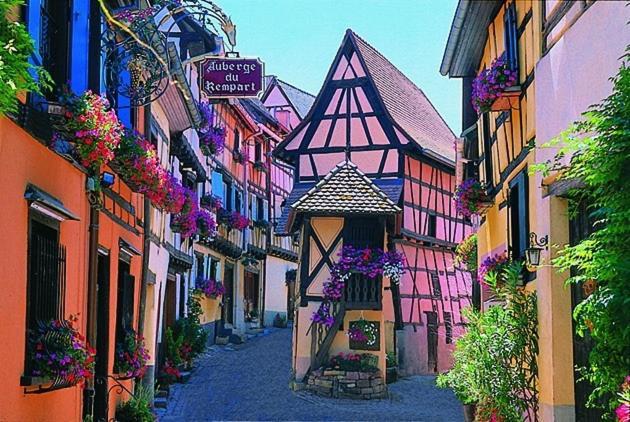 Gite Geranium*** Eguisheim Exteriér fotografie