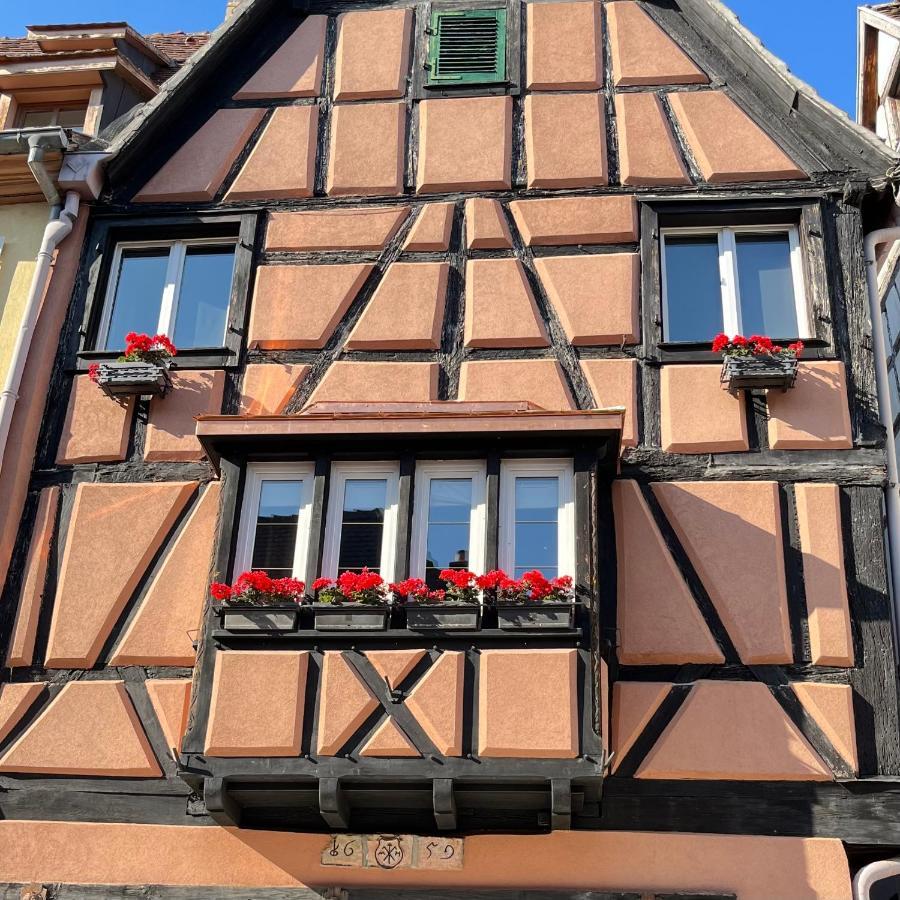Gite Geranium*** Eguisheim Exteriér fotografie